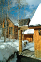 Sundance homeowners are encouraged to build modest houses that blend into the landscape.